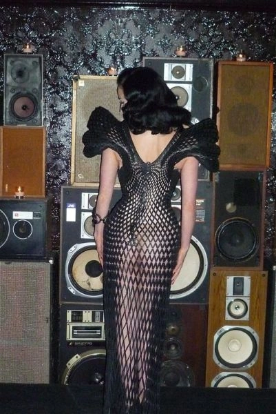 Відверте плаття, що було надруковане на 3D-принтері (12 фото) – фото 3