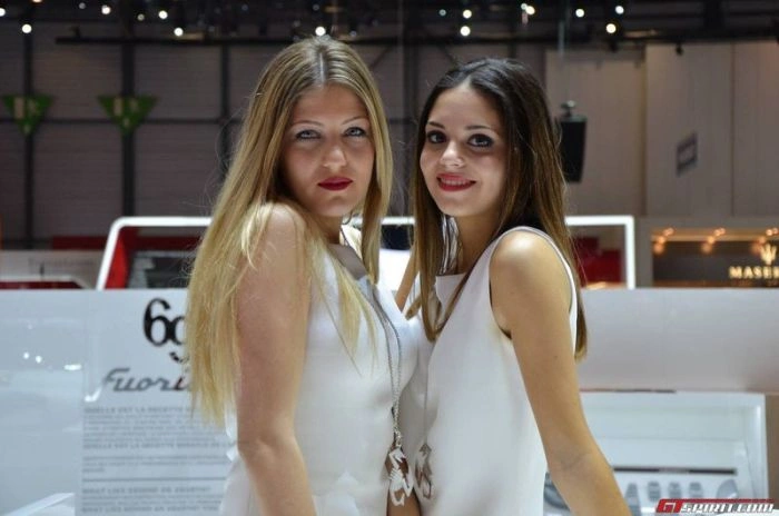 Дівчата Женевського автосалону (37 фото) – фото 4