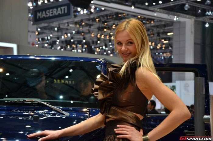 Дівчата Женевського автосалону (37 фото) – фото 26