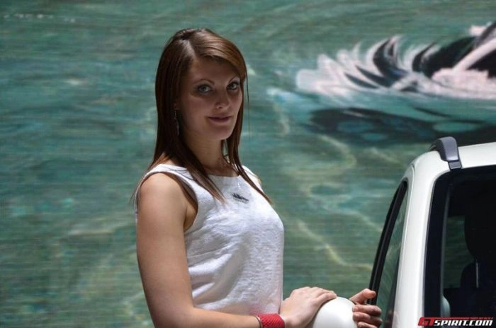 Дівчата Женевського автосалону (37 фото) – фото 32