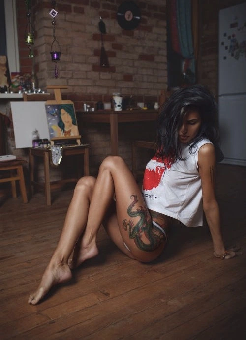 Довгоногі красуні (40 фото)