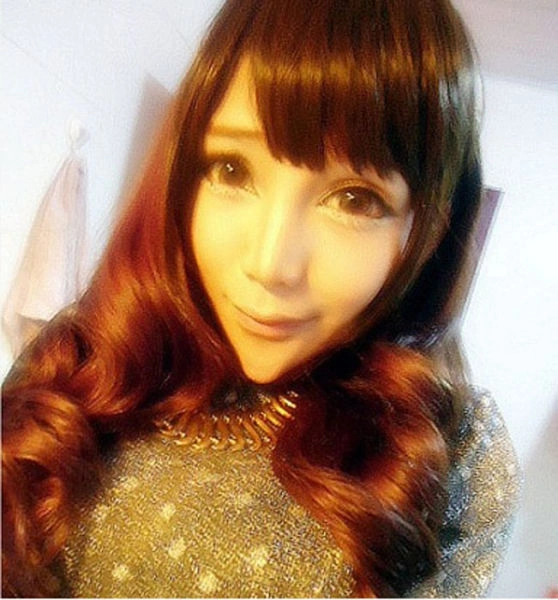 Тіна Леопард - блогерка, яка стала відомою завдяки незвичайній формі обличчя (18 фото)