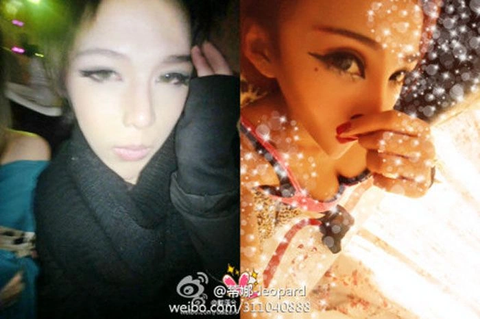 Тіна Леопард - блогерка, яка стала відомою завдяки незвичайній формі обличчя (18 фото) – фото 7