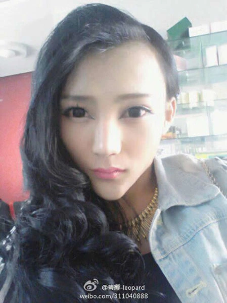 Тіна Леопард - блогерка, яка стала відомою завдяки незвичайній формі обличчя (18 фото) – фото 11