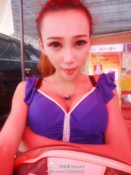 Тіна Леопард - блогерка, яка стала відомою завдяки незвичайній формі обличчя (18 фото) – фото 18