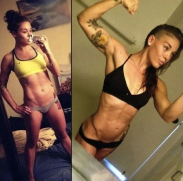 Спортивні дівчата з кубиками на животі (45 фото) – фото 3