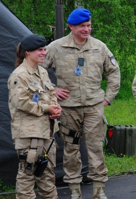 Дами в військовій формі (44 фото) – фото 18