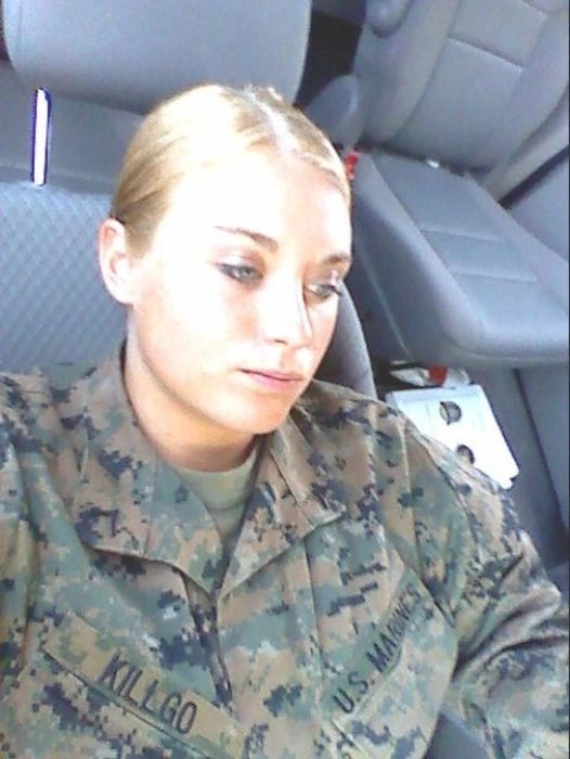 Дами в військовій формі (44 фото) – фото 43