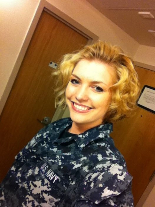 Дами в військовій формі (44 фото) – фото 44