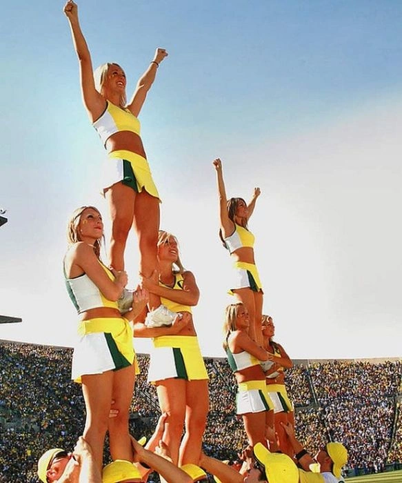 Всім посміхаючіся дівчата-черлідерки (93 фото) – фото 23