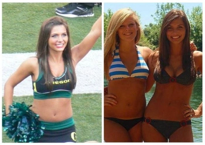 Всім посміхаючіся дівчата-черлідерки (93 фото) – фото 43