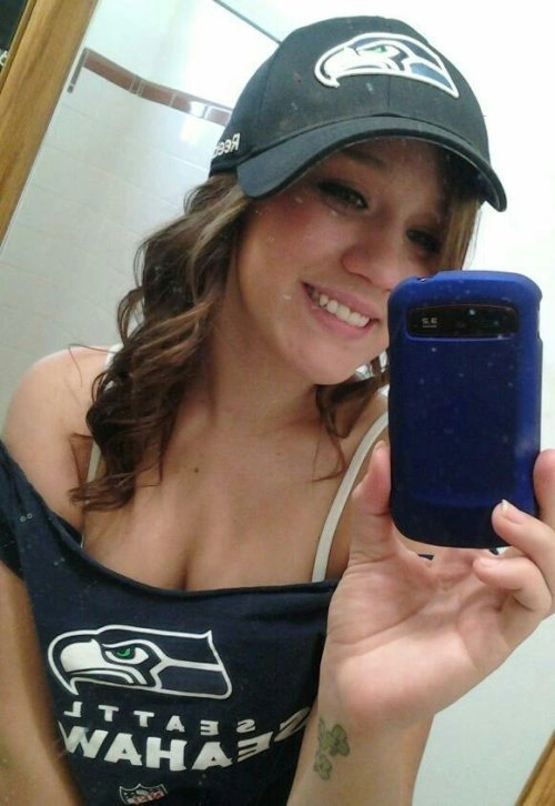 Гарні дівчата перед дзеркалом (45 фото) – фото 7