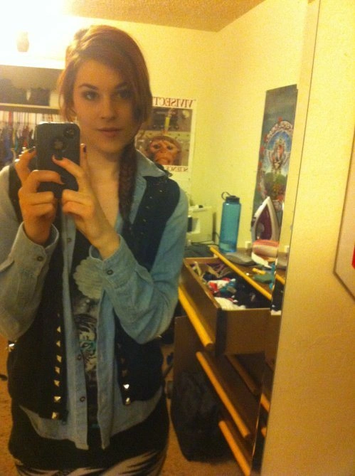 Гарні дівчата перед дзеркалом (45 фото) – фото 15