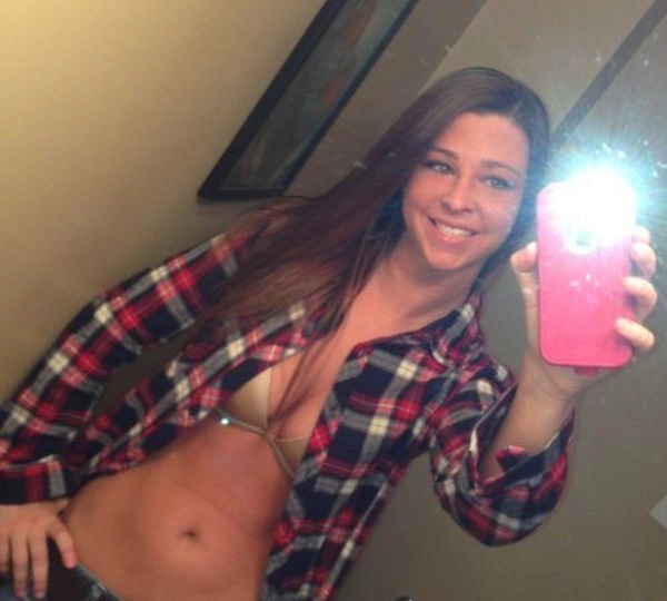 Гарні дівчата перед дзеркалом (45 фото) – фото 34