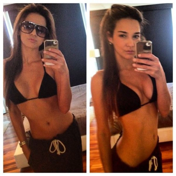 Дівчата перед дзеркалом. Частина 4 (60 фото) – фото 55