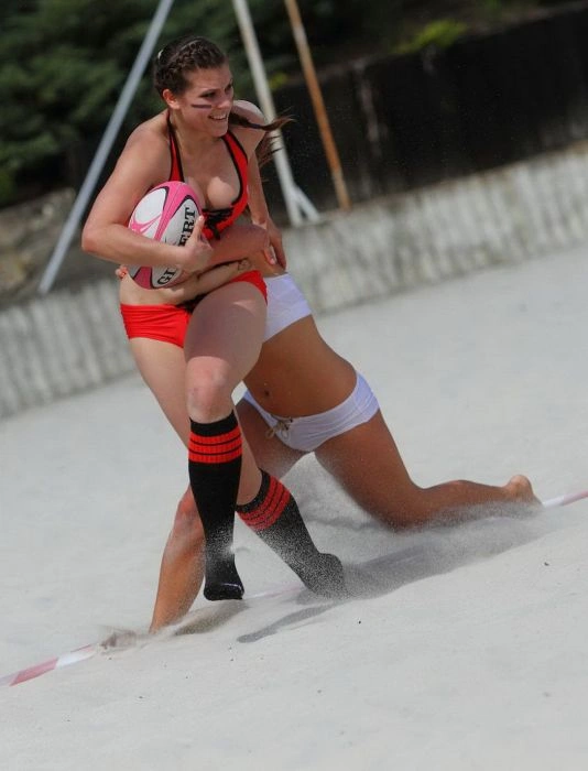 У американський футбол грають лише сексуальні дівчата (67 фото) – фото 16