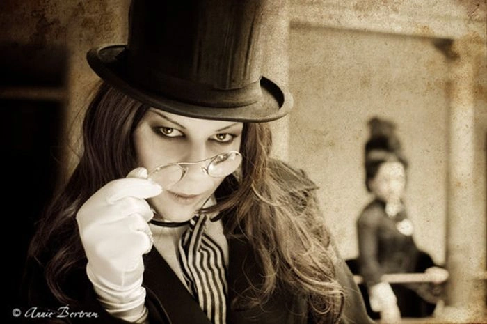 Дівчата в стилі стімпанк (85 фото) – фото 6