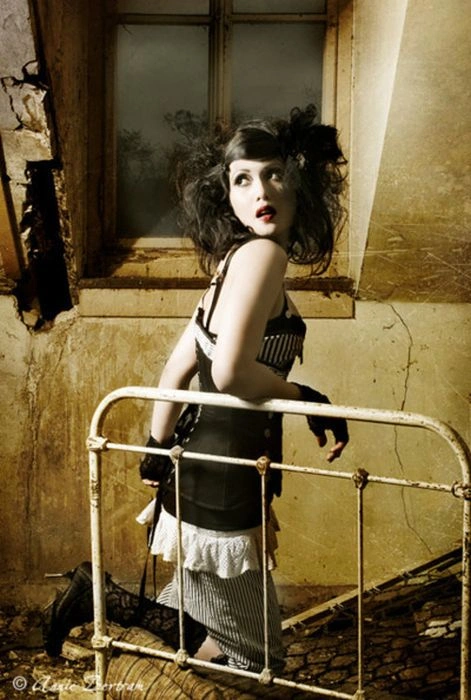 Дівчата в стилі стімпанк (85 фото) – фото 15