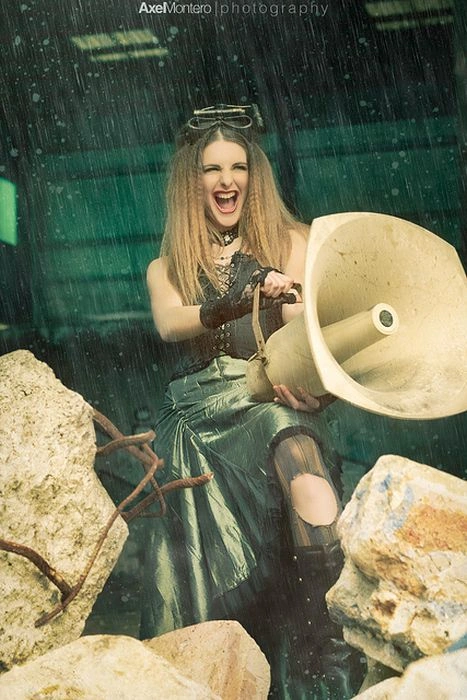 Дівчата в стилі стімпанк (85 фото) – фото 30