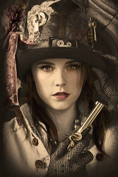 Дівчата в стилі стімпанк (85 фото) – фото 37