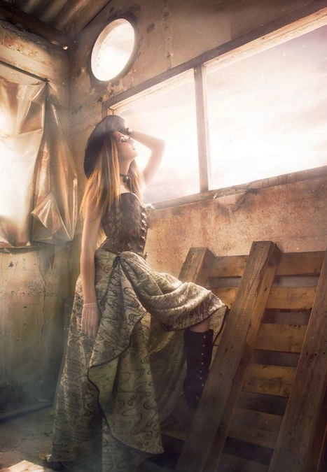 Дівчата в стилі стімпанк (85 фото) – фото 41