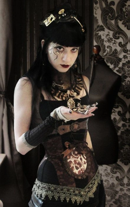 Дівчата в стилі стімпанк (85 фото) – фото 48