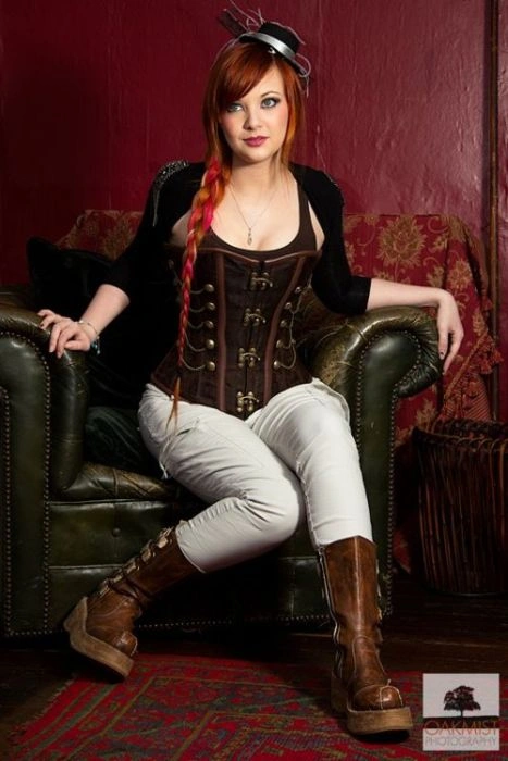 Дівчата в стилі стімпанк (85 фото) – фото 49