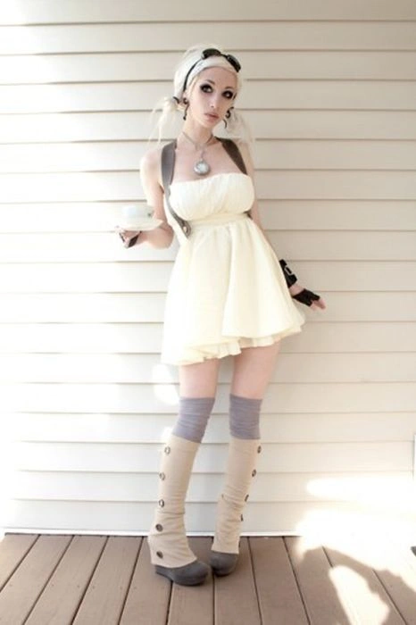 Дівчата в стилі стімпанк (85 фото) – фото 52