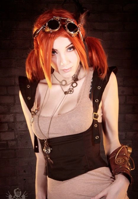 Дівчата в стилі стімпанк (85 фото) – фото 56