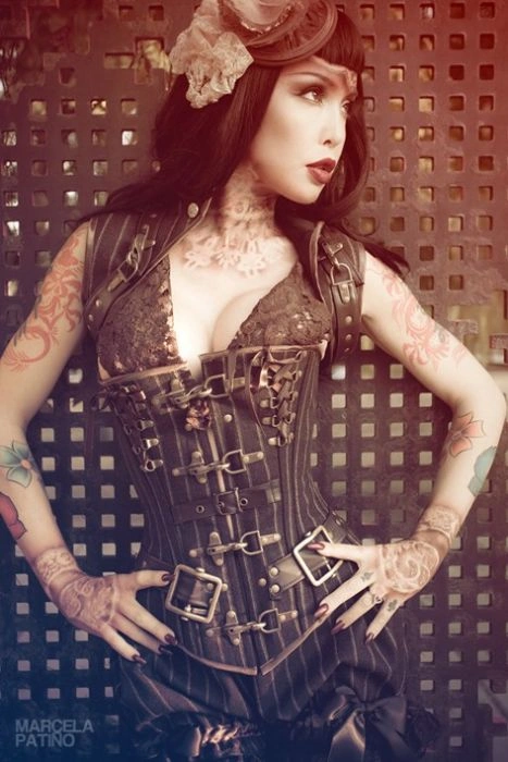 Дівчата в стилі стімпанк (85 фото) – фото 62