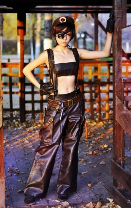 Дівчата в стилі стімпанк (85 фото) – фото 65