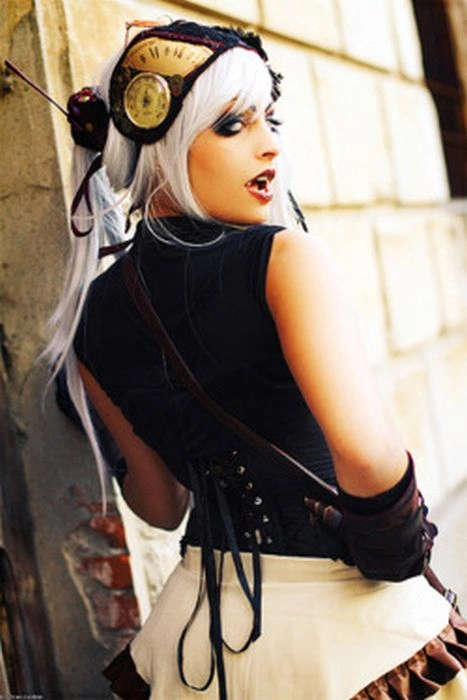 Дівчата в стилі стімпанк (85 фото) – фото 67