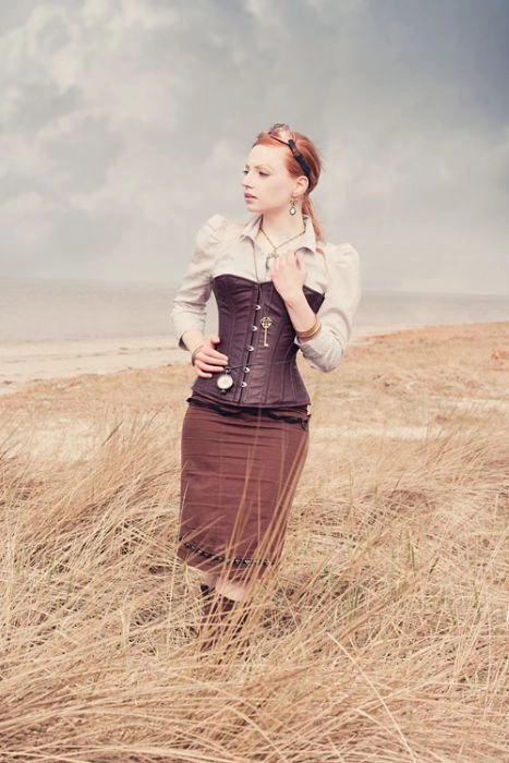 Дівчата в стилі стімпанк (85 фото) – фото 74