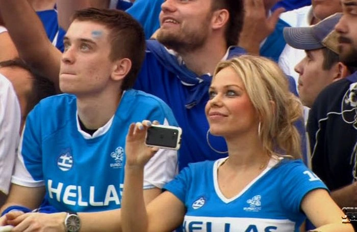 Вболівальниці з чемпіонатів Євро 2008-2012 (80 фото) – фото 21