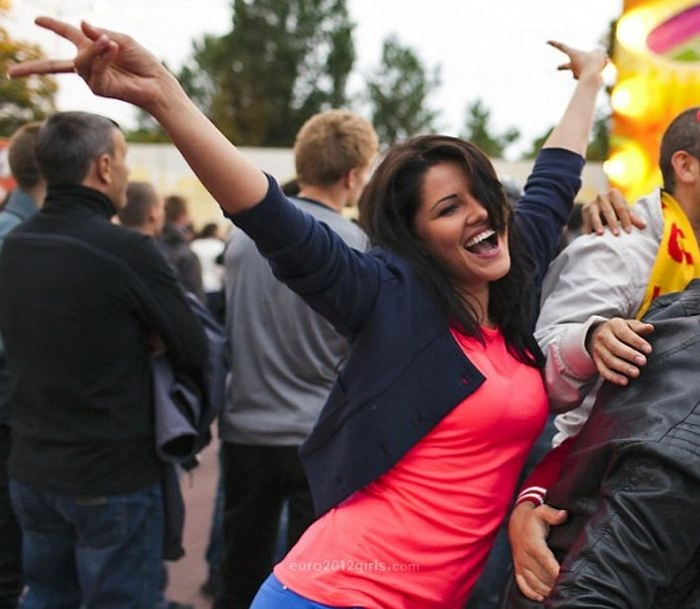 Вболівальниці з чемпіонатів Євро 2008-2012 (80 фото) – фото 47
