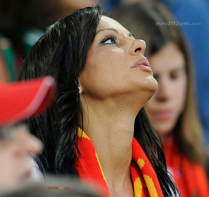 Вболівальниці з чемпіонатів Євро 2008-2012 (80 фото) – фото 66