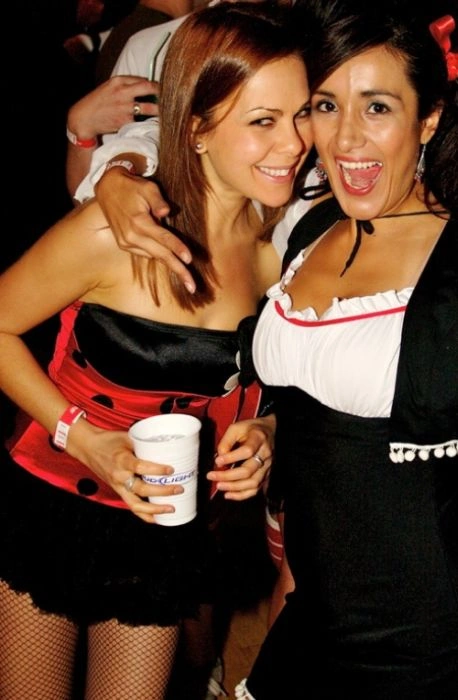 Милі дівчата святкують Хелловін (159 фото) – фото 5