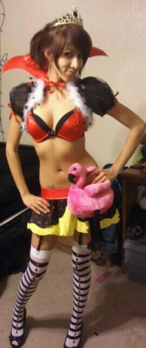 Милі дівчата святкують Хелловін (159 фото) – фото 24