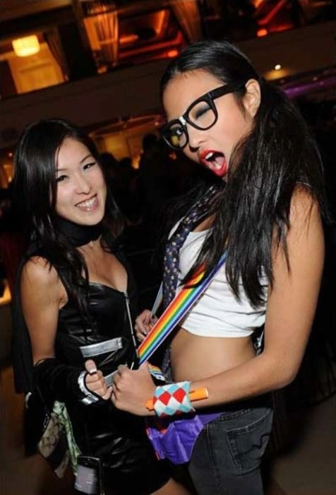 Милі дівчата святкують Хелловін (159 фото) – фото 31