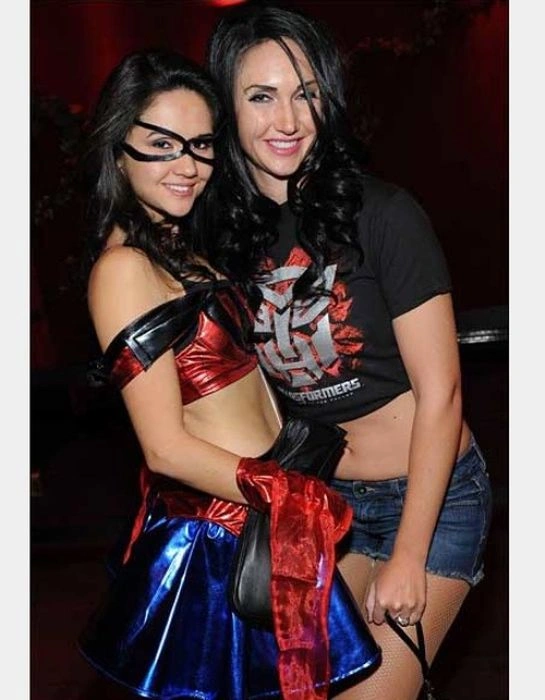 Милі дівчата святкують Хелловін (159 фото) – фото 33