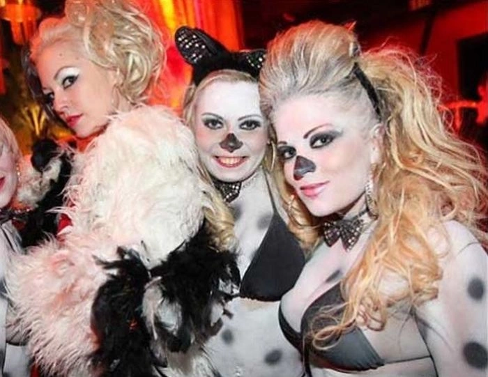 Милі дівчата святкують Хелловін (159 фото) – фото 35