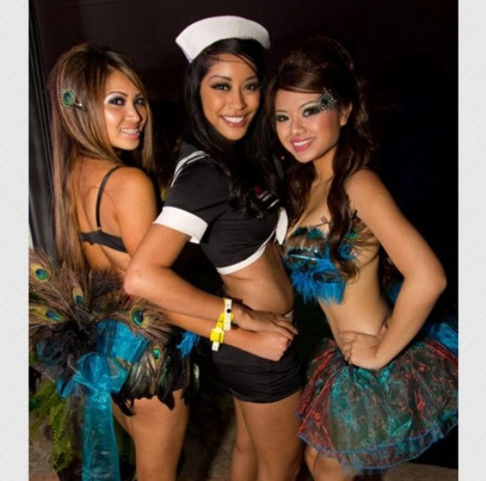 Милі дівчата святкують Хелловін (159 фото) – фото 37