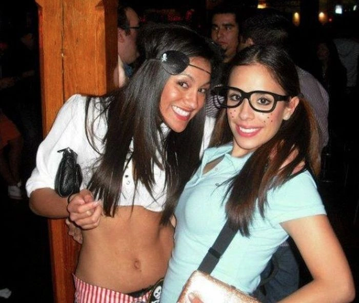 Милі дівчата святкують Хелловін (159 фото) – фото 44