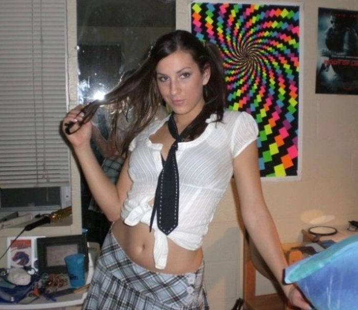 Милі дівчата святкують Хелловін (159 фото) – фото 45