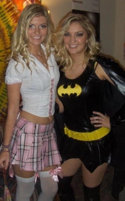 Милі дівчата святкують Хелловін (159 фото) – фото 79