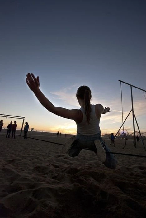 Світова рекордсменка з екстремального "Хайлайну" (32 фото) – фото 3