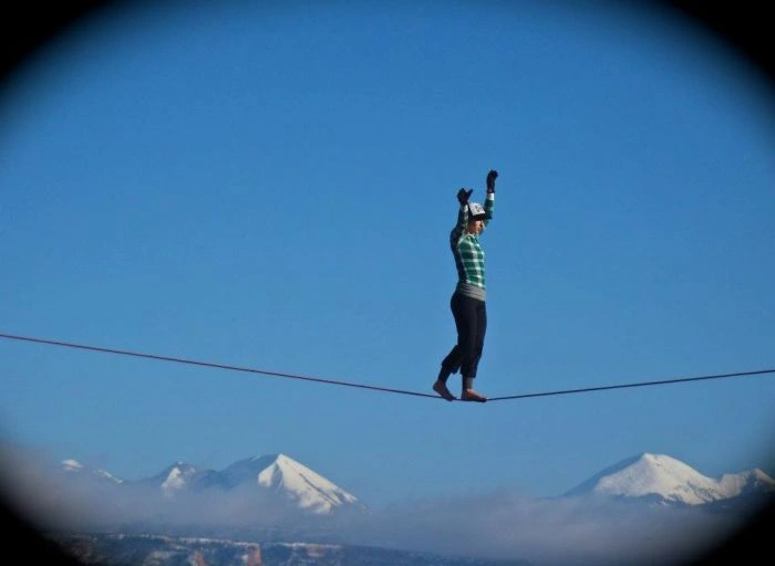 Світова рекордсменка з екстремального "Хайлайну" (32 фото) – фото 5