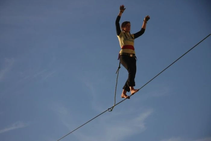 Світова рекордсменка з екстремального "Хайлайну" (32 фото) – фото 8