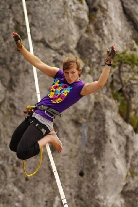 Світова рекордсменка з екстремального "Хайлайну" (32 фото) – фото 10