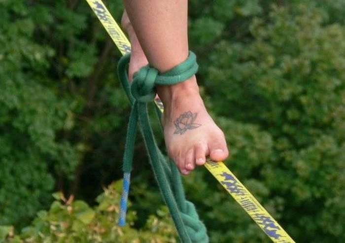 Світова рекордсменка з екстремального "Хайлайну" (32 фото) – фото 13